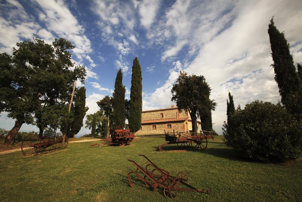 Agriturismo Belvedere Di Pierini E Brugi Campagnatico Екстериор снимка
