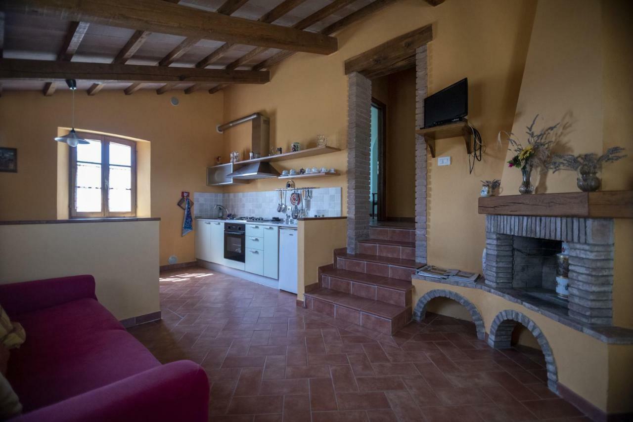 Agriturismo Belvedere Di Pierini E Brugi Campagnatico Екстериор снимка