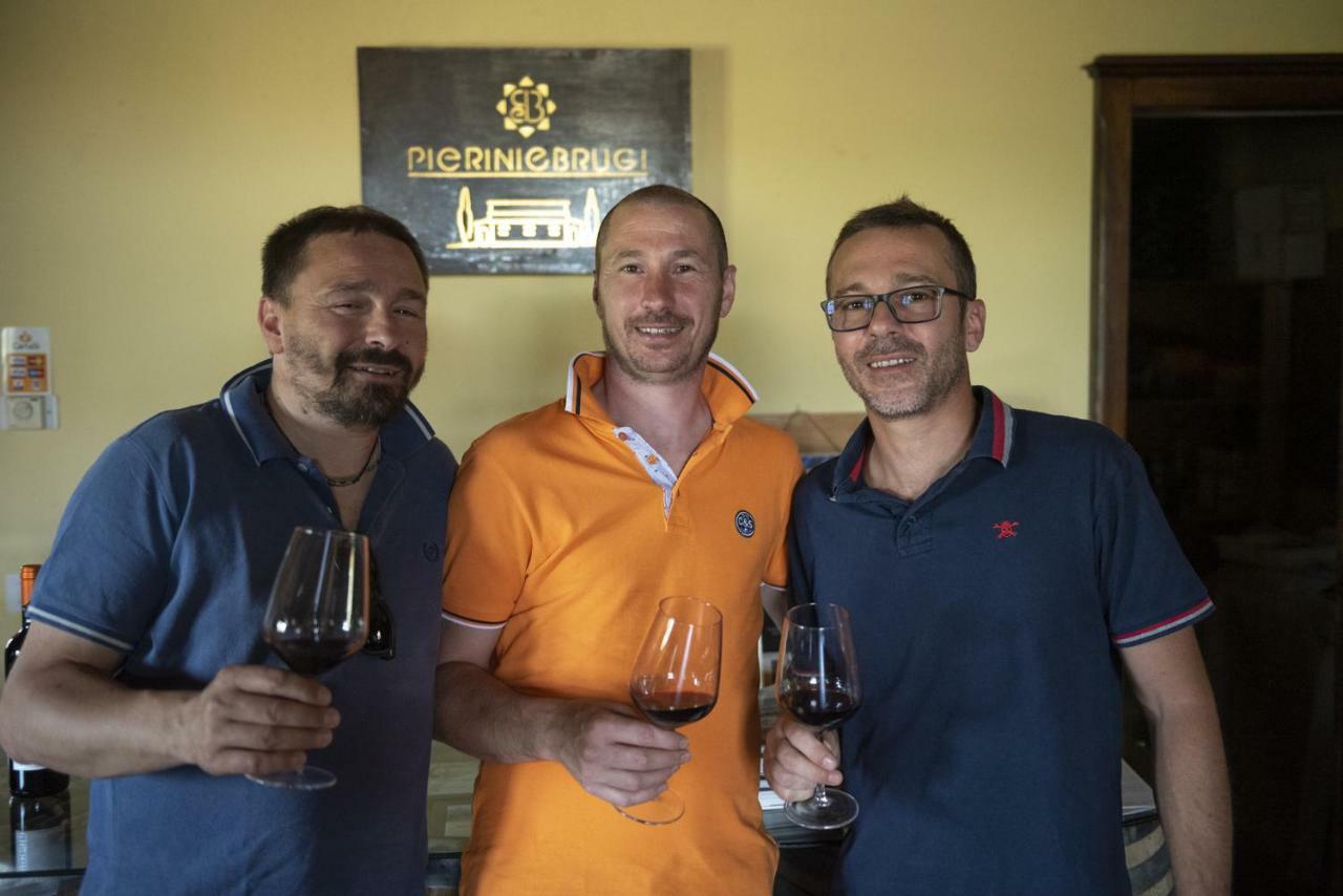 Agriturismo Belvedere Di Pierini E Brugi Campagnatico Екстериор снимка