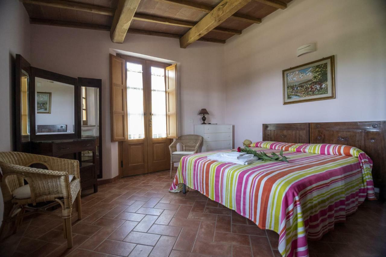 Agriturismo Belvedere Di Pierini E Brugi Campagnatico Екстериор снимка